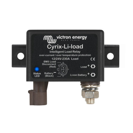 Victron Cyrix-Li-Load Intelligent Load Relay 12/24V - 230A - PROTEUS MARINE STORE