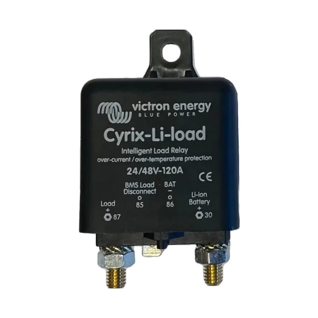 Victron Cyrix-Li-Load Intelligent Load Relay 24/48V - 120A - PROTEUS MARINE STORE