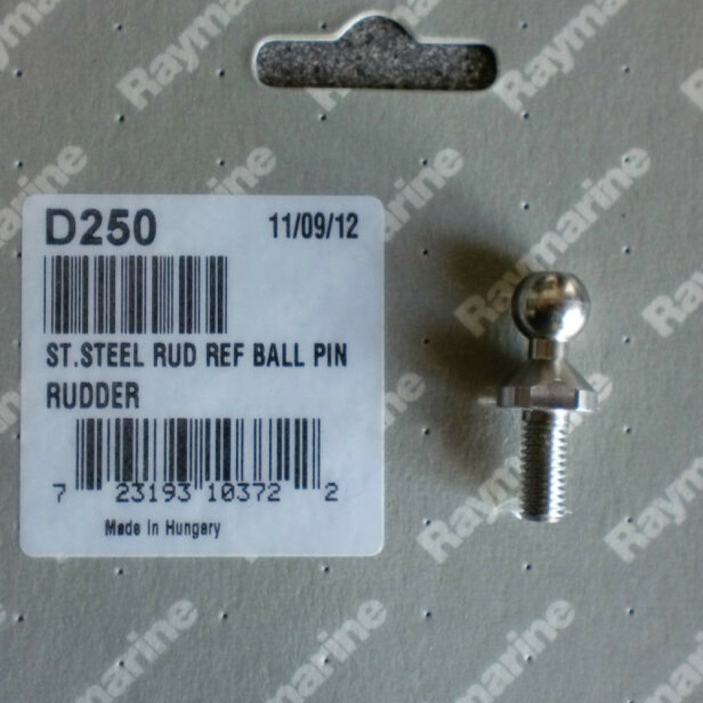 Raymarine Autohelm Rudder Stainless Reference Ball Pin - PROTEUS MARINE STORE