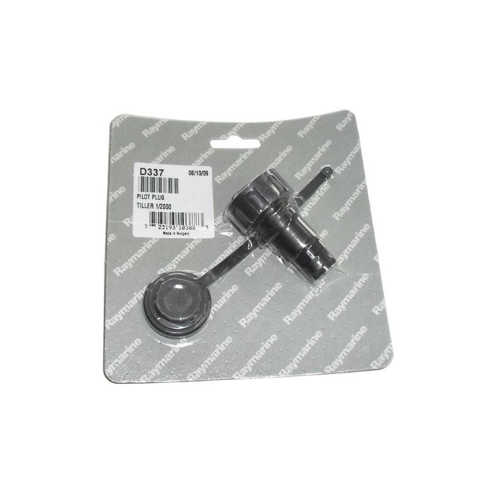 Raymarine Tiller Pilot Power Socket, 12V DC - PROTEUS MARINE STORE