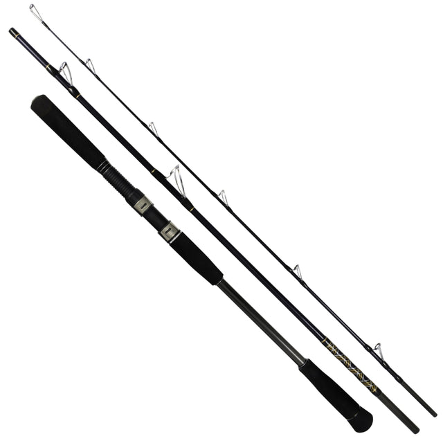 Snowbee Deep Blue Jigging Rod 30-100g - 6'6" - PROTEUS MARINE STORE
