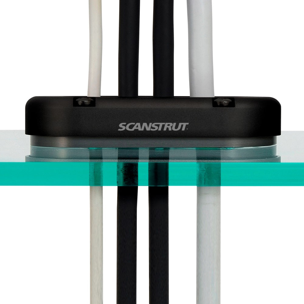 Scanstrut DS-MULTI-P-BLK Black Plastic Multi Cable Seal - PROTEUS MARINE STORE