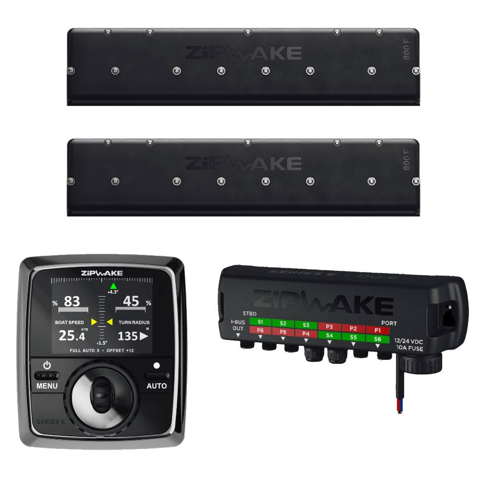 Zipwake Series E Dynamic Trim Control Kit - 800E Interceptor - PROTEUS MARINE STORE