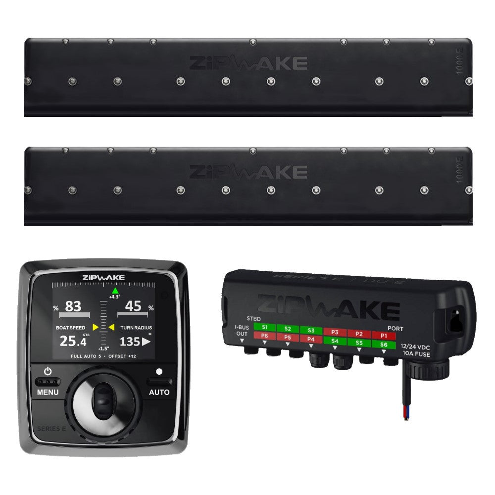 Zipwake Series E Dynamic Trim Control Kit - 1000E Interceptor - PROTEUS MARINE STORE