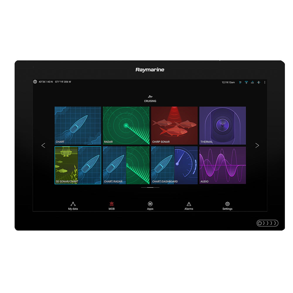 Raymarine Axiom XL 16 Glass Bridge Multifunction Display - PROTEUS MARINE STORE
