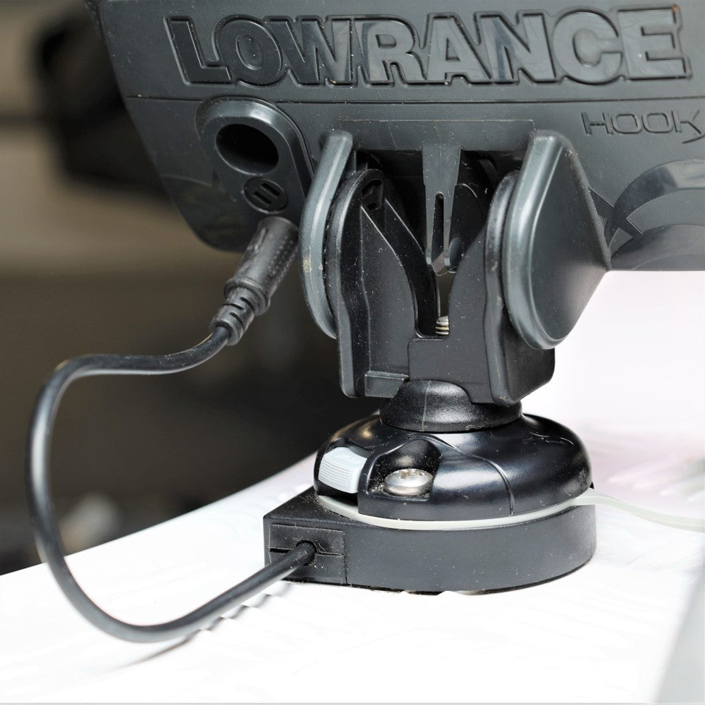 Railblaza E Series Cable Entry Port - PROTEUS MARINE STORE