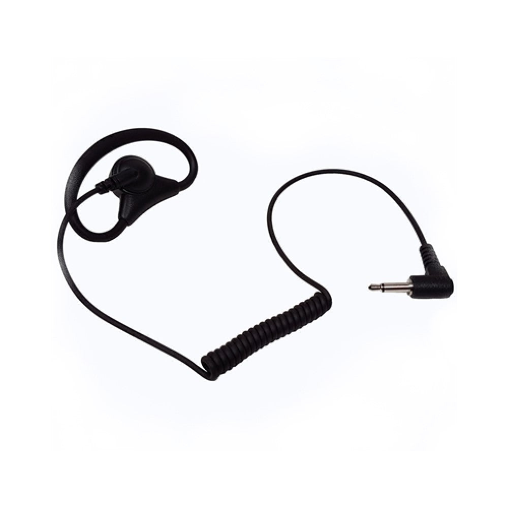 ICOM D-Ring earpiece for ICOM handhelds 3.5mm jack RX Only - PROTEUS MARINE STORE