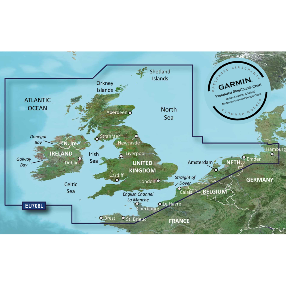 Garmin EchoMAP Plus 45cv - PROTEUS MARINE STORE