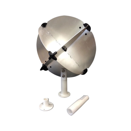 Echomax EMO12 12 Octahedral flat pack Radar Reflector" - PROTEUS MARINE STORE