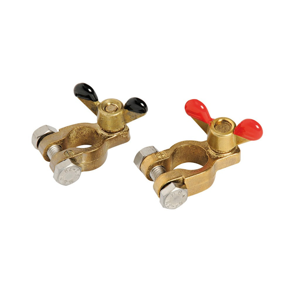 Osculati Bronze Battery Clips - PROTEUS MARINE STORE