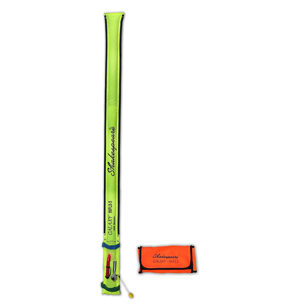 Shakespeare Galaxy Inflatable Emergency VHF Antenna - 1.5m - PROTEUS MARINE STORE