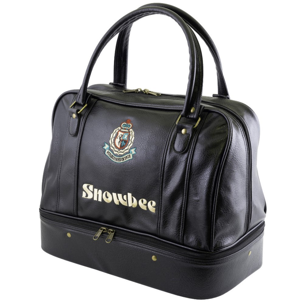 Snowbee Boston Overnight / Sports Bag - Black - PROTEUS MARINE STORE
