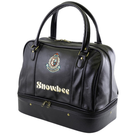 Snowbee Boston Overnight / Sports Bag - Black - PROTEUS MARINE STORE