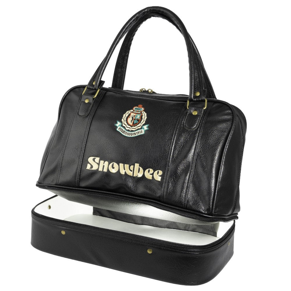 Snowbee Boston Overnight / Sports Bag - Black - PROTEUS MARINE STORE