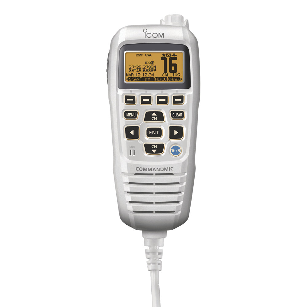 ICOM Command Mic for M605 - PROTEUS MARINE STORE