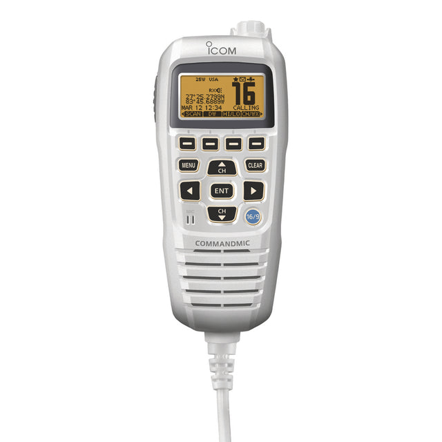 ICOM Command Mic for M605 - PROTEUS MARINE STORE