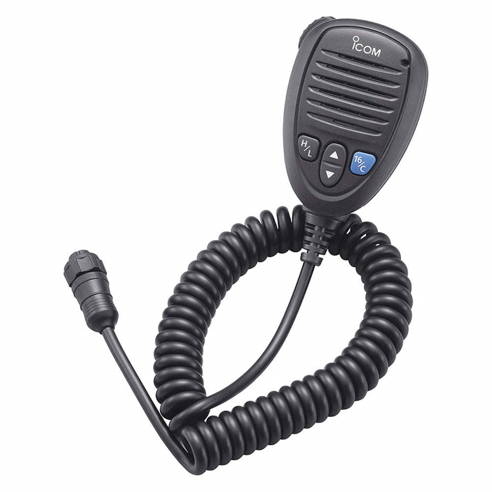 ICOM HM205RB Fist Microphone - PROTEUS MARINE STORE