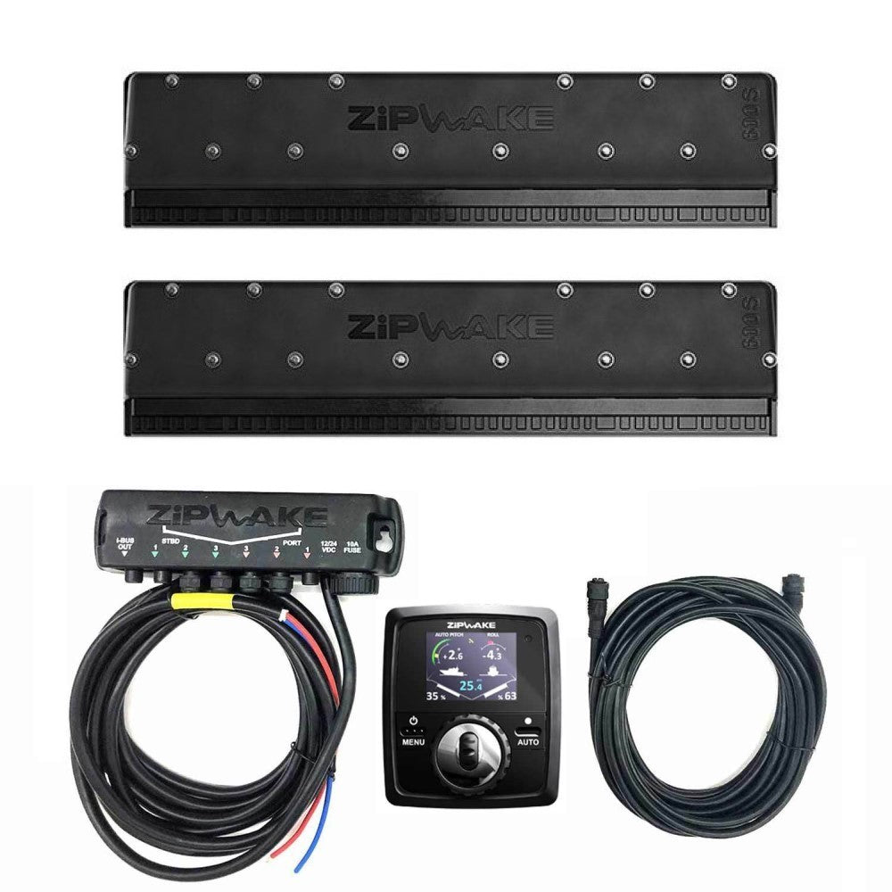 Zipwake Series S Dynamic Trim Control Kit - 600S Interceptor - PROTEUS MARINE STORE