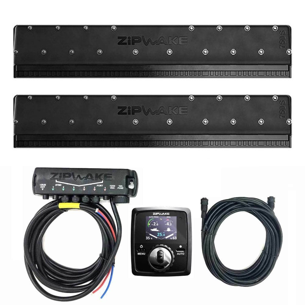 Zipwake Series S Dynamic Trim Control Kit - 750S Interceptor - PROTEUS MARINE STORE