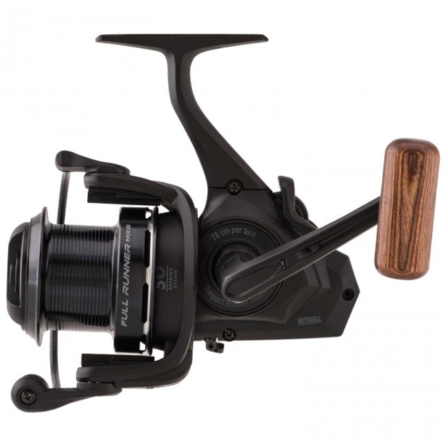 Mitchell MX6 Full Runner Free Spool Big Pit Carp Reel 5000 - PROTEUS MARINE STORE