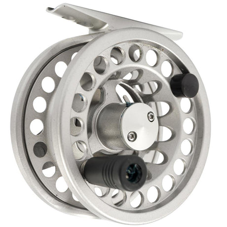 Snowbee Onyx Fly Reel #3/4 Silver - PROTEUS MARINE STORE