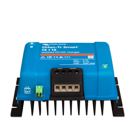 Victron Orion-Tr Smart 12/12-30A (360W) Isolated DC-DC charger - PROTEUS MARINE STORE