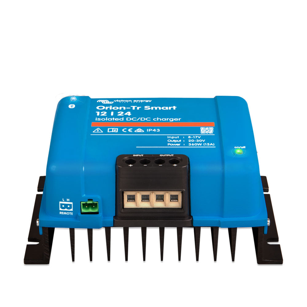 Victron Orion-Tr Smart 12/24-15A (360W) Isolated DC-DC charger - PROTEUS MARINE STORE