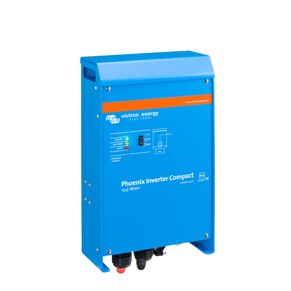 Victron Phoenix Inverter Compact C12/1600 230v/50h - PROTEUS MARINE STORE