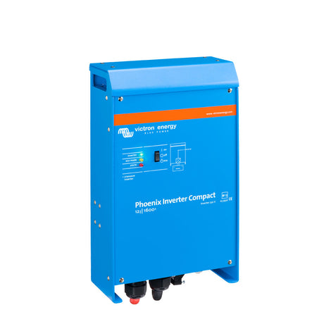 Victron Phoenix Inverter Compact C12/1600 230v/50h - PROTEUS MARINE STORE