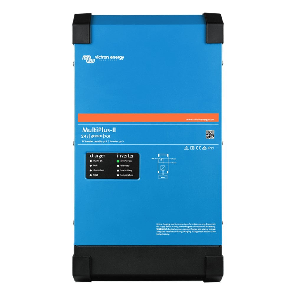 Victron MultiPlus-II 24/3000/70-32 230V Inverter Charger - PROTEUS MARINE STORE