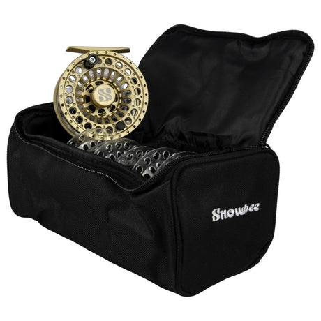 Snowbee Prestige Gold Cassette Fly Reel #7/8 with Bag & 3 Spools - PROTEUS MARINE STORE