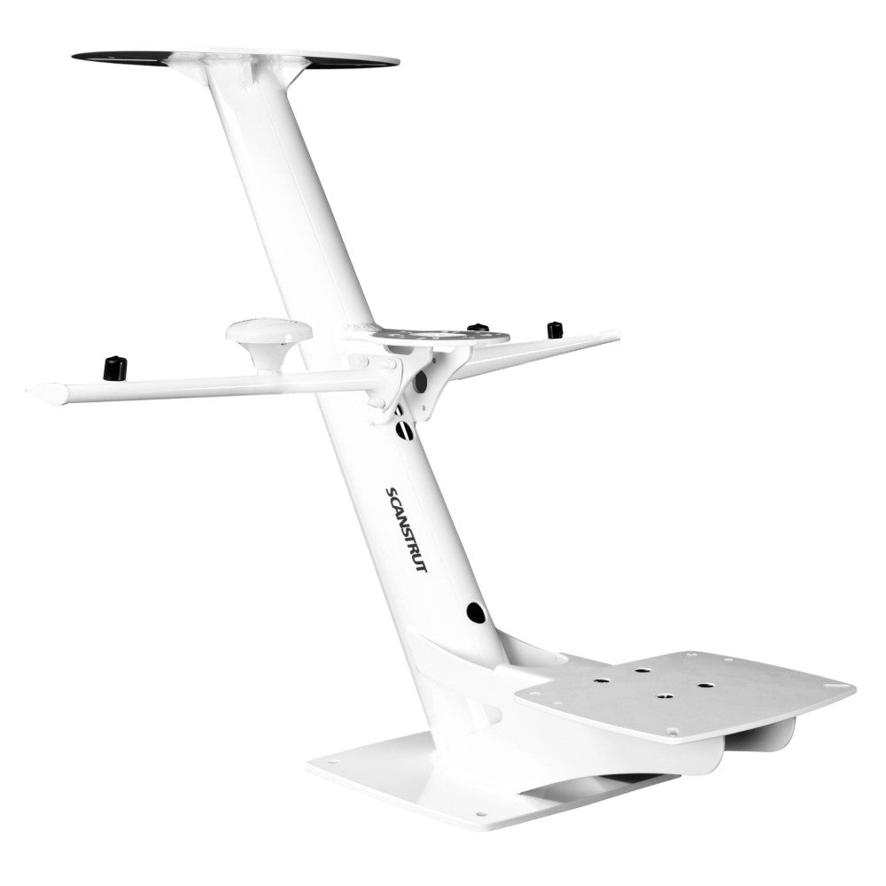 Scanstrut PTM-R2-S40 Tapered Combination Radar & Satcom Mast - PROTEUS MARINE STORE