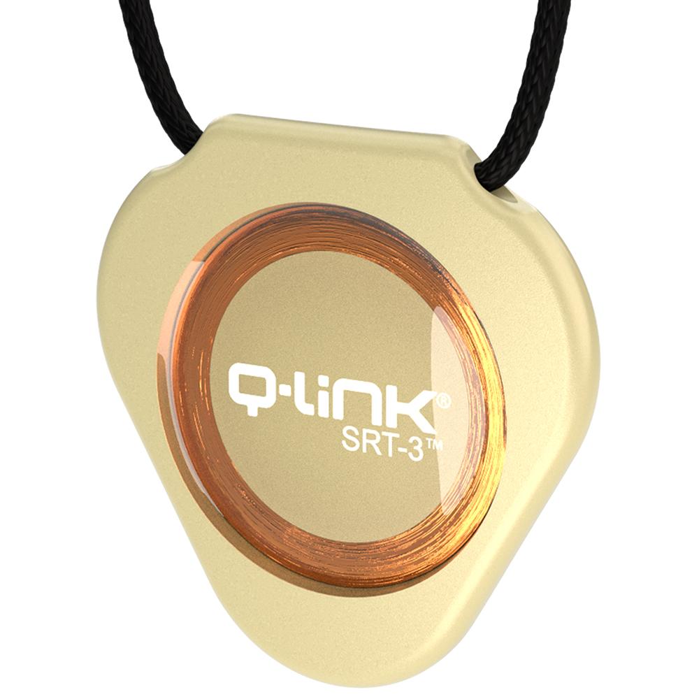 Q-Link SRT-3 Champagne Pearl Pendant - PROTEUS MARINE STORE