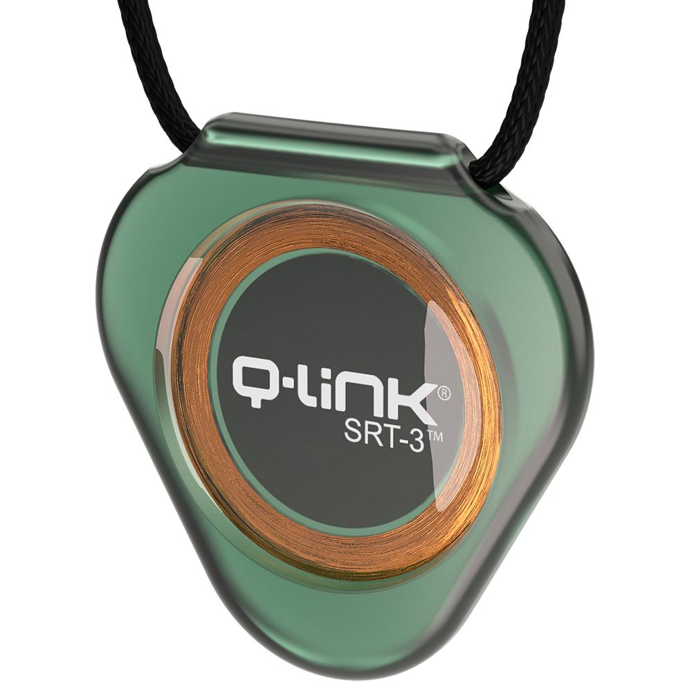 Q-Link SRT-3 Translucent Jade Pendant - PROTEUS MARINE STORE
