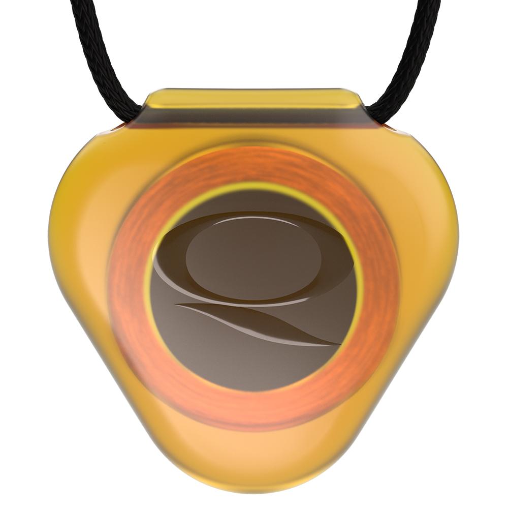 Q-Link SRT-3 Translucent Astral Amber Pendant - PROTEUS MARINE STORE