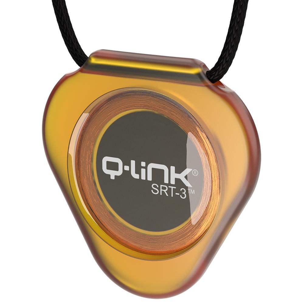 Q-Link SRT-3 Translucent Astral Amber Pendant - PROTEUS MARINE STORE
