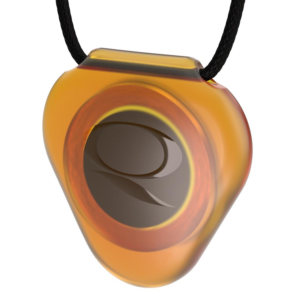 Q-Link SRT-3 Translucent Astral Amber Pendant - PROTEUS MARINE STORE