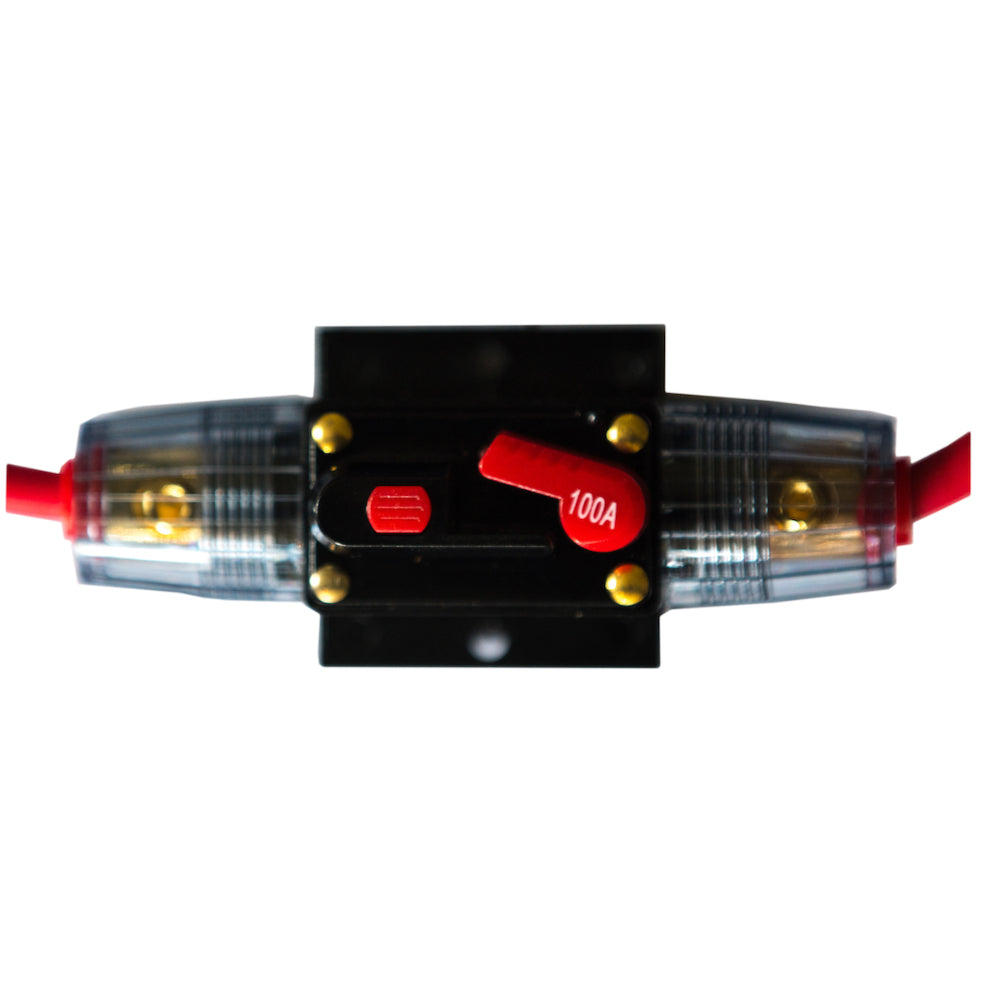 Rebelcell Quick Connect E-Motor Resettable Breaker Cable - 100A - PROTEUS MARINE STORE