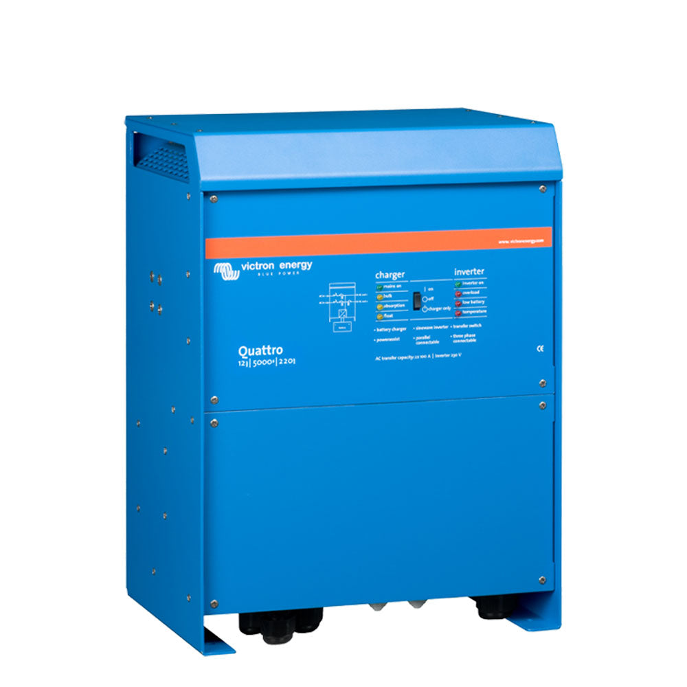 Victron Quattro 12/5000/220-100/100 - PROTEUS MARINE STORE