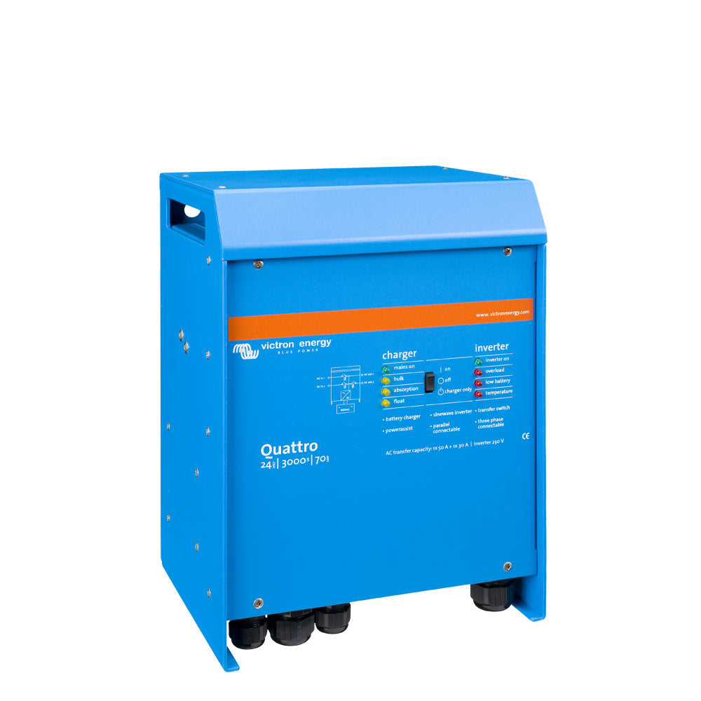 Victron Quattro 24/3000/70-50/50 230/50 - PROTEUS MARINE STORE