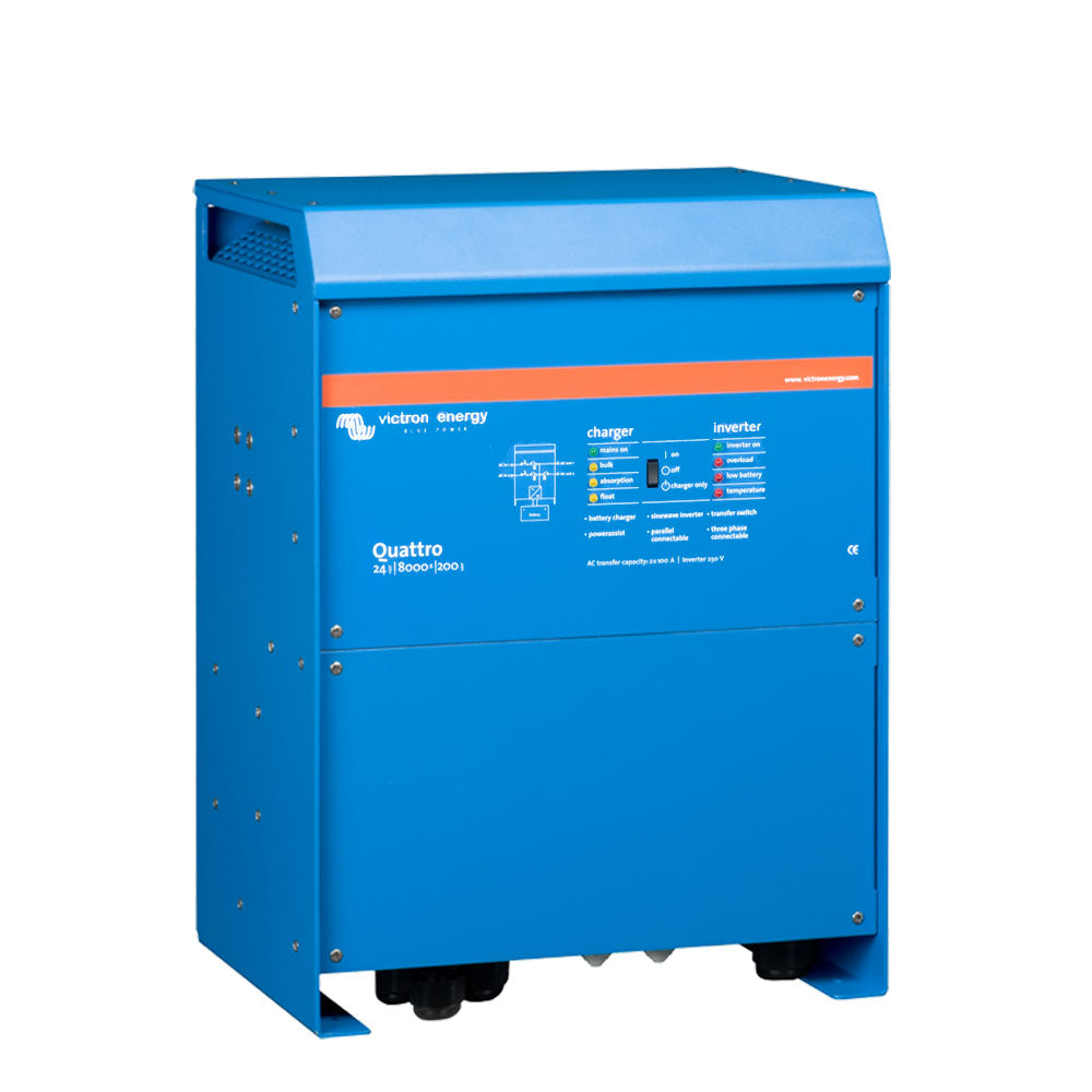 Victron Quattro 48/15000/200-100/100 230V VE.Bus - PROTEUS MARINE STORE