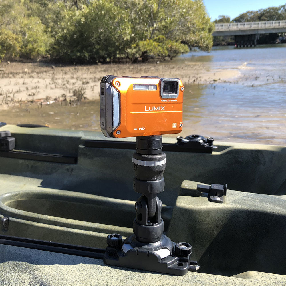 Railblaza R-Lock Camera Mount - PROTEUS MARINE STORE