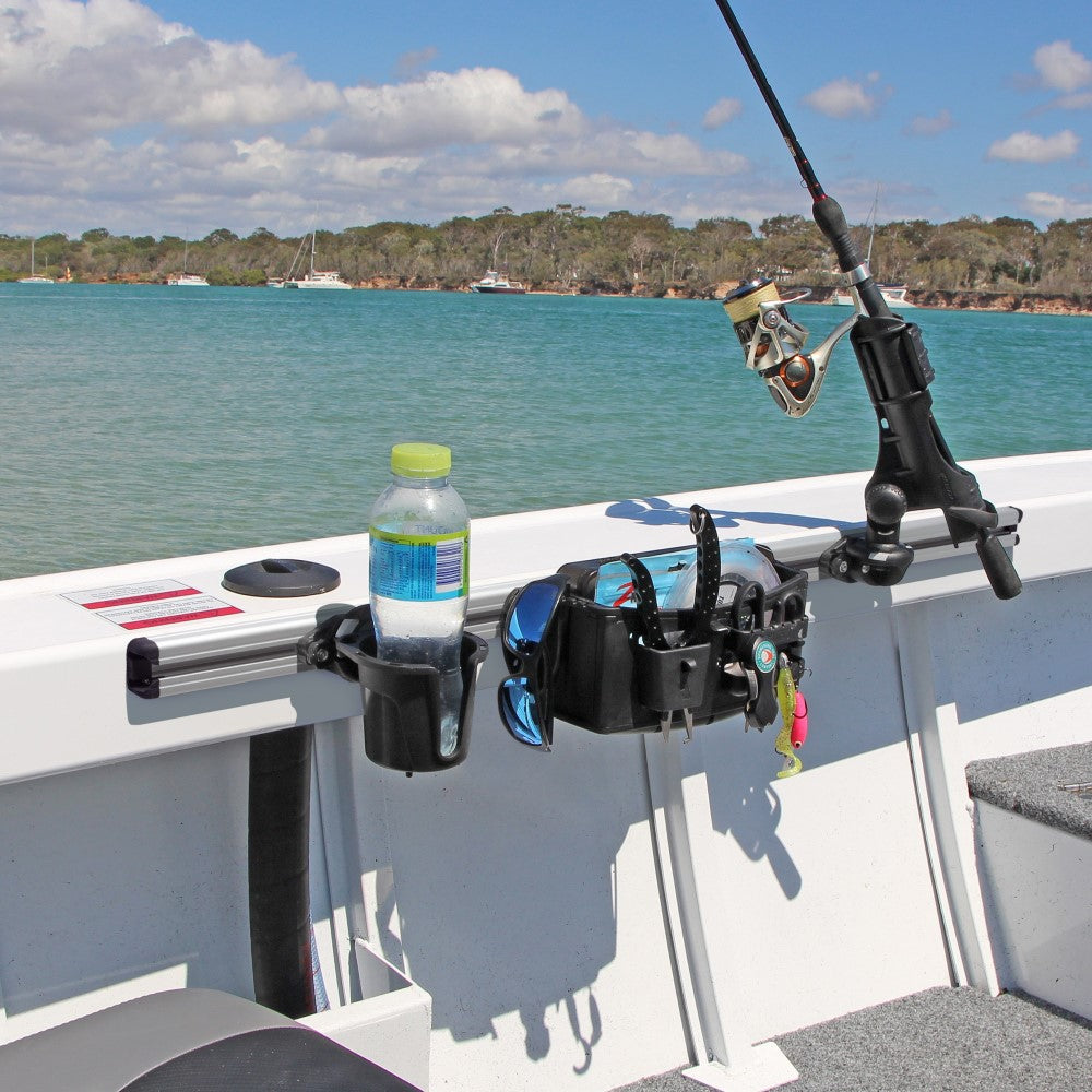 Railblaza TracLoader SidePort Gunnel Mount Series - PROTEUS MARINE STORE