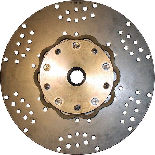 R&D Drive Plate For Borgwarner (26 Teeth Spline, 362mm OD, 400 lb ft) - PROTEUS MARINE STORE