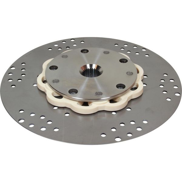 R&D Drive Plate For Borgwarner (26 Teeth Spline, 336.5mm Diameter) - PROTEUS MARINE STORE