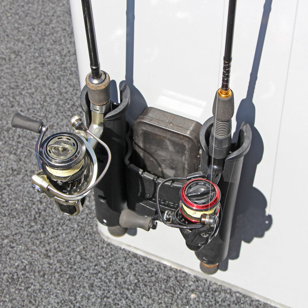 Railblaza RodStow Double - Black - PROTEUS MARINE STORE