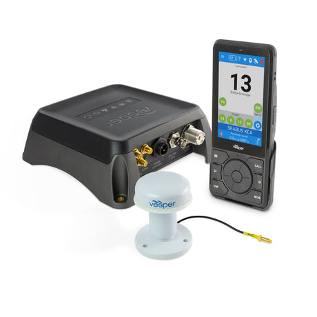 Vesper Cortex-V1 Marine VHF Radio with SOTDMA smartAIS & Wired Handset - PROTEUS MARINE STORE