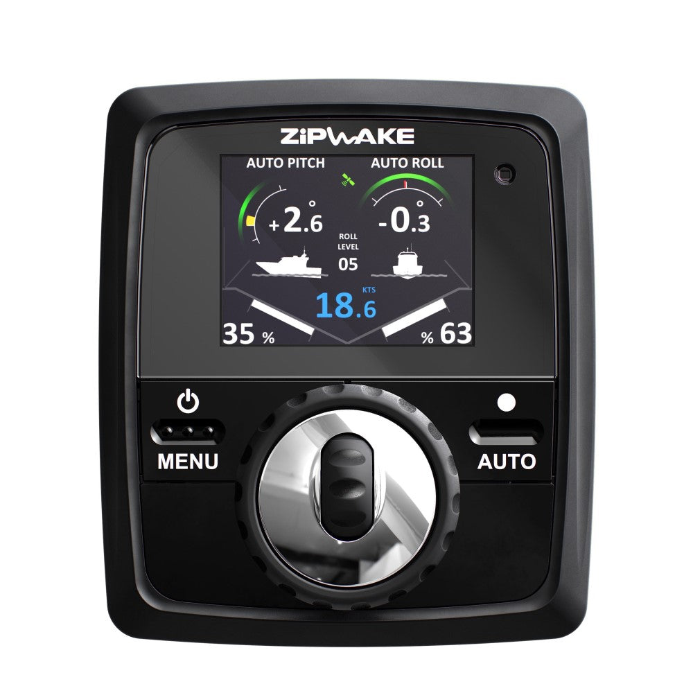 Zipwake Series S Control Panel with 7m Cable - PROTEUS MARINE STORE