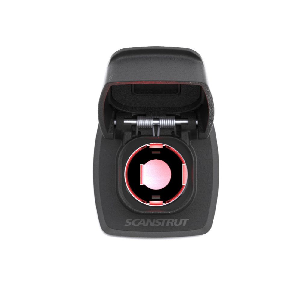 Scanstrut Flip Pro 12V Cigar Lighter Socket (Rear Fit) - PROTEUS MARINE STORE