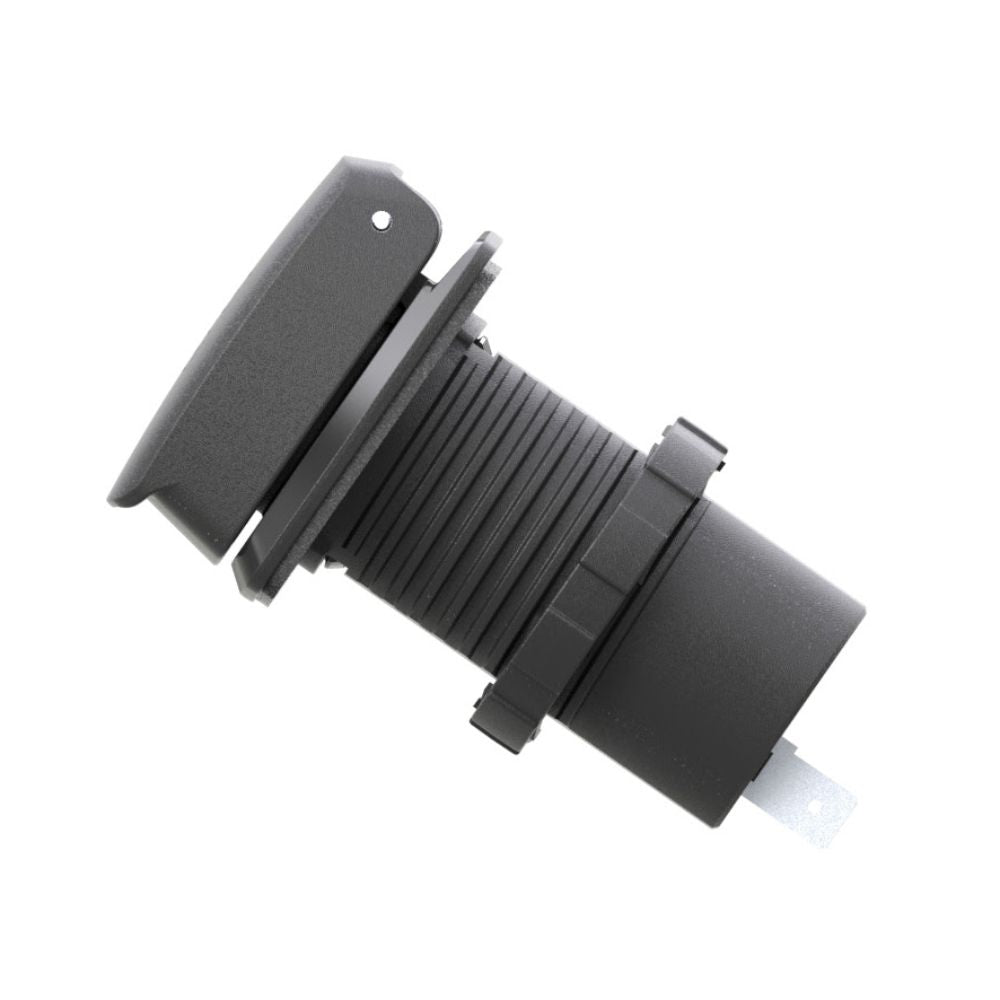 Scanstrut Flip Pro 12V Cigar Lighter Socket (Rear Fit) - PROTEUS MARINE STORE
